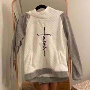 Faith Embroidered Hoodie
